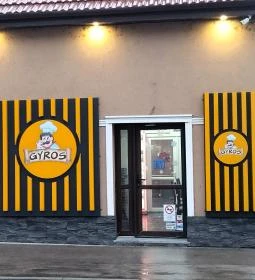 Friss Pékség Grill Gyros