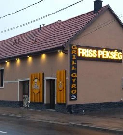 Friss Pékség Grill Gyros