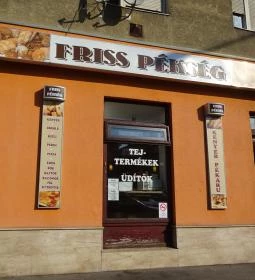 Friss Pékség - Kerepesi út