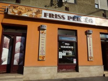 Friss Pékség - Kerepesi út Budapest