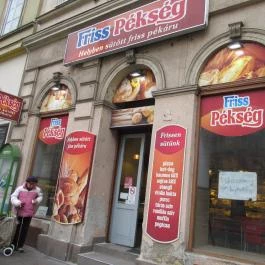 Friss Pékség - Vámház körút Budapest - Külső kép