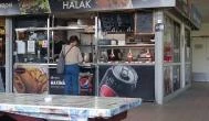 Halsarok Sütöde, Budapest
