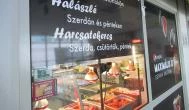 Frissensült Halak - Fehérvári úti Vásárcsarnok Budapest - Belső