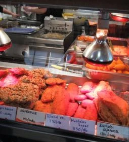 Frissensült Halak - Fehérvári úti Vásárcsarnok