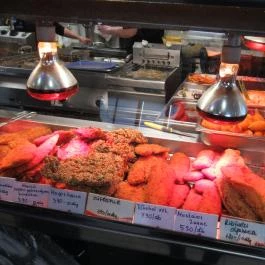 Frissensült Halak - Fehérvári úti Vásárcsarnok Budapest - Étel/ital