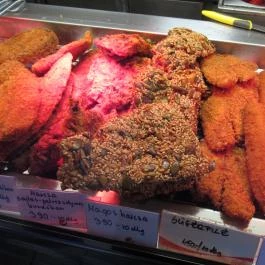 Frissensült Halak - Fehérvári úti Vásárcsarnok Budapest - Étel/ital