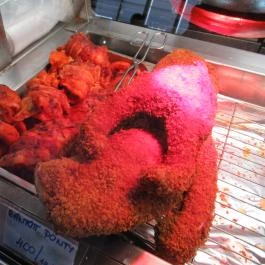 Frissensült Halak - Fehérvári úti Vásárcsarnok Budapest - Étel/ital