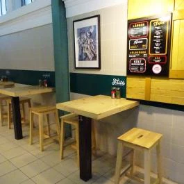 Fritú - Belvárosi Piac Budapest - Belső