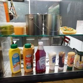 Fritú - Belvárosi Piac Budapest - Belső