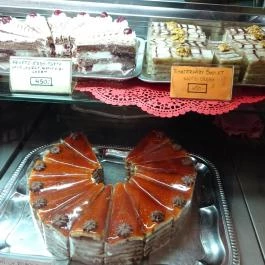 Frőhlich Kóser Cukrászda Budapest - Étel/ital