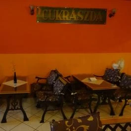 Frőhlich Kóser Cukrászda Budapest - Belső