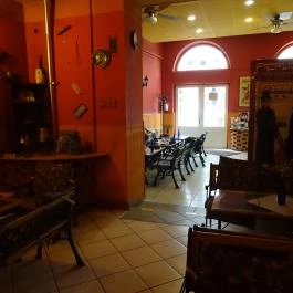 Frőhlich Kóser Cukrászda Budapest - Belső