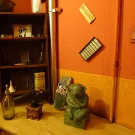 Frőhlich Kóser Cukrászda Budapest - Belső