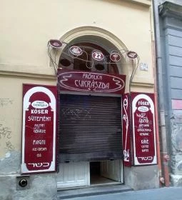 Frőhlich Kóser Cukrászda