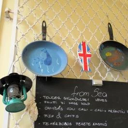 From Sea, Szentendre - Étlap/itallap