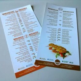 Fruccola - Arany János utca Budapest - Étlap/itallap