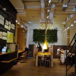 Fruccola - Kristóf tér Budapest - Belső