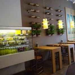 Fruccola - Kristóf tér Budapest - Belső