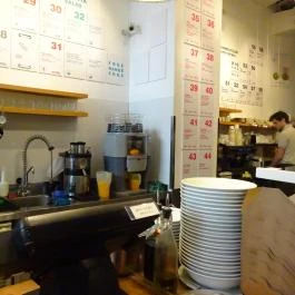 Fruccola - Kristóf tér Budapest - Belső