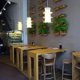 Fruccola - Kristóf tér Budapest - Belső