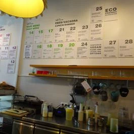 Fruccola - Kristóf tér Budapest - Belső