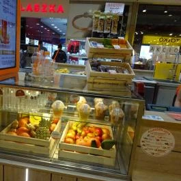 Fruitisimo - Árkád Budapest - Belső