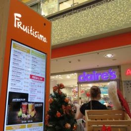 Fruitisimo - Árkád Budapest - Étlap/itallap