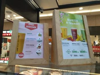 Fruitisimo - Corvin Plaza Budapest