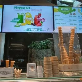 Fruitisimo - WestEnd City Center Budapest - Belső