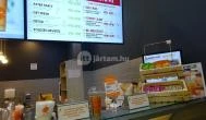 Fruitisimo - WestEnd City Center Budapest - Étlap/itallap
