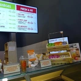 Fruitisimo - WestEnd City Center Budapest - Étlap/itallap