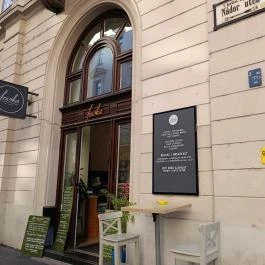 Fruska Bistro - Nádor utca Budapest - Külső kép