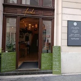 Fruska Bistro - Nádor utca Budapest - Külső kép