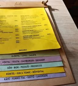 Fruska Bistro - Nádor utca