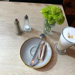 Fruska Bistro - Nádor utca Budapest - Étel/ital