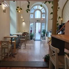 Fruska Bistro - Nádor utca Budapest - Belső