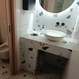 Fruska Bistro - Nádor utca Budapest - Mosdó