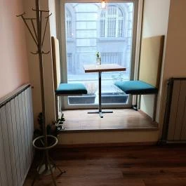 Fruska Bistro - Nádor utca Budapest - Belső