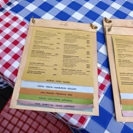 Fruska Picnic & Bistro Budapest - Étlap/itallap