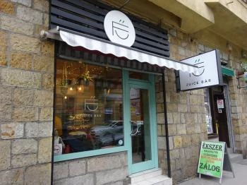 Fű Juice Bár Budapest