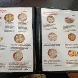 Fu Mester Étterem Budapest - Étlap/itallap