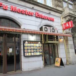 Fu Mester Étterem Budapest - Külső kép