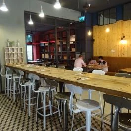 Fuego, Budapest - Belső