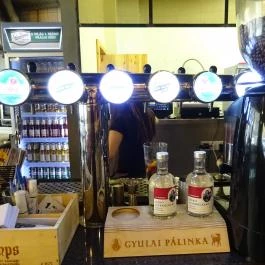 Fuego, Budapest - Belső