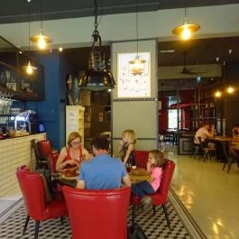 Fuego, Budapest - Belső