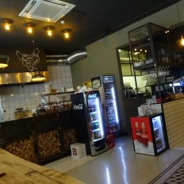 Fuego, Budapest - Belső