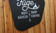 Füge Bolt & Kávézó Budapest - Külső kép