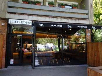 Füge Bolt & Kávézó Budapest
