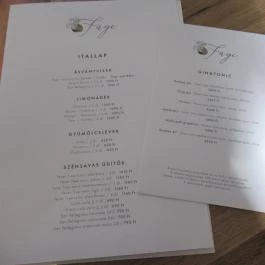 Füge Étterem, Biatorbágy - Egyéb