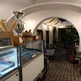 Füge Fagyiudvar & Kávézó, Veszprém - Belső